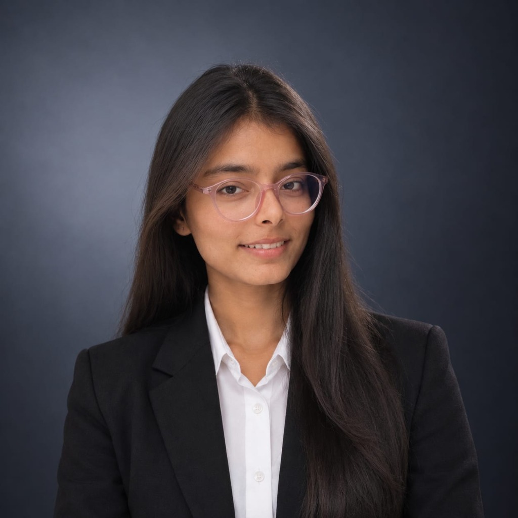 Portrait of Anushka Tripathi