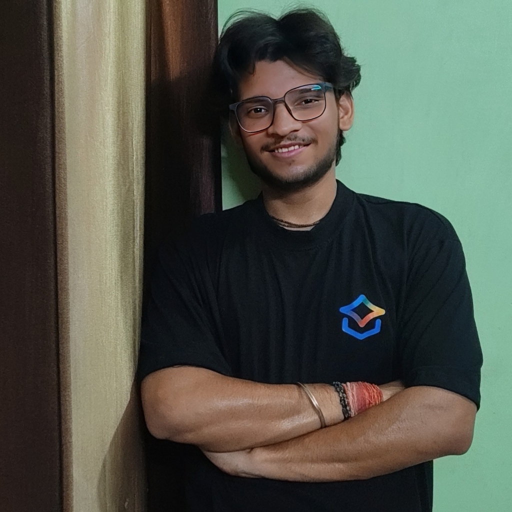 Portrait of Harsh Mishra