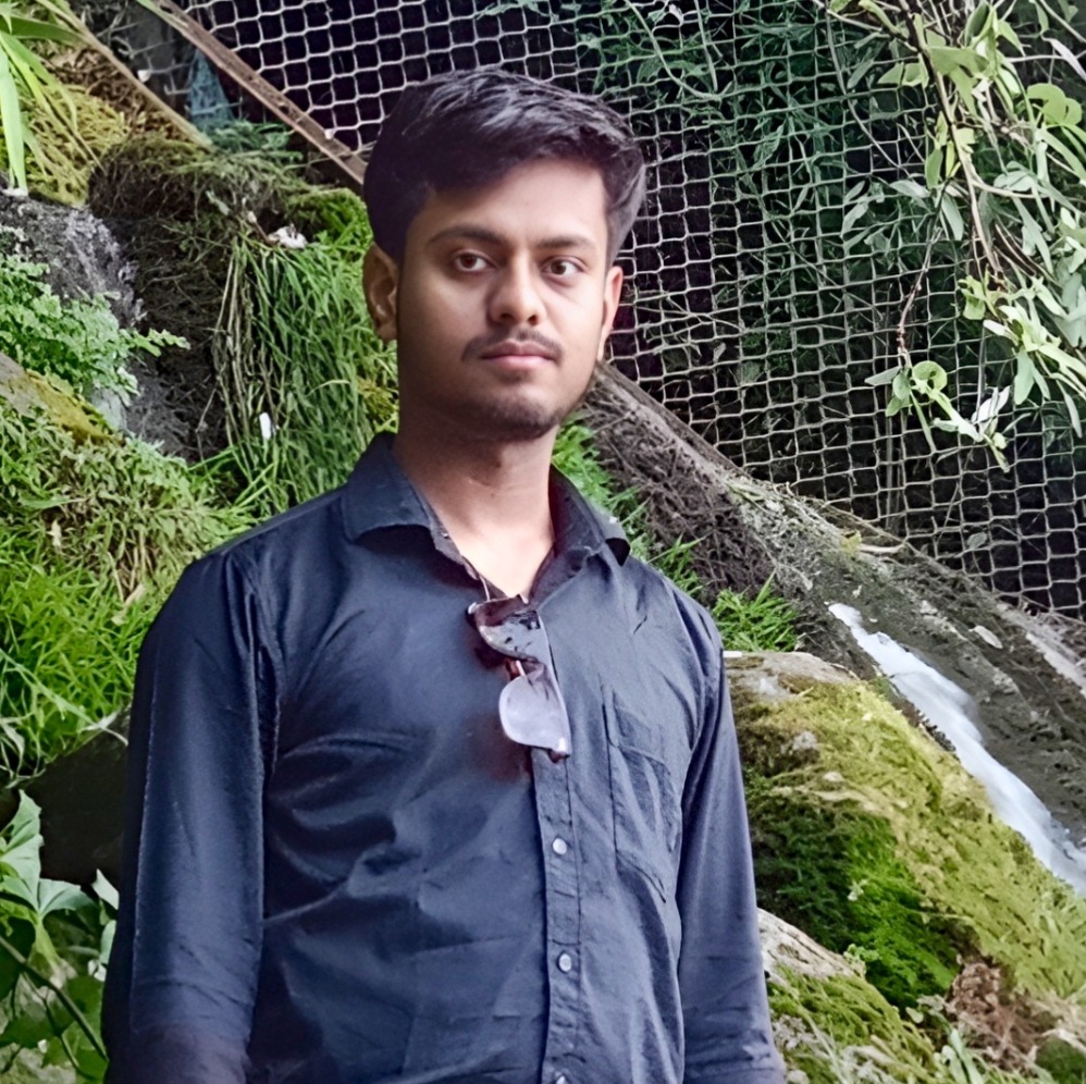 Portrait of Mridul Mishra