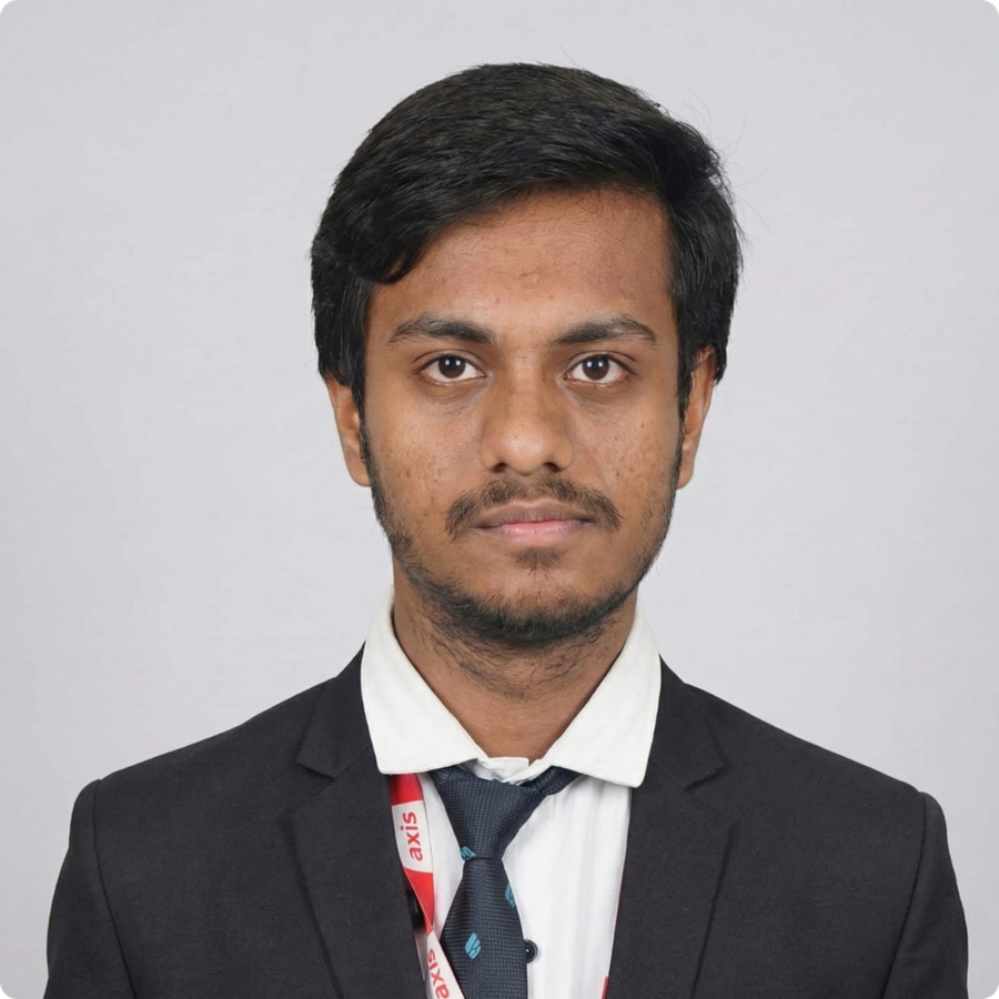 Portrait of Mridul Mishra