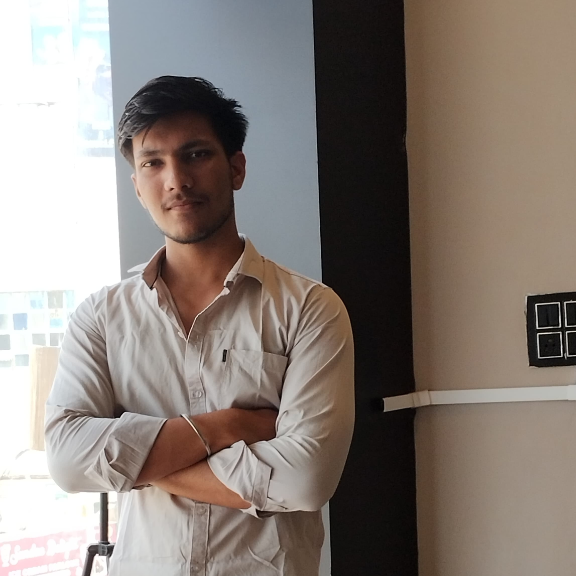 Portrait of Prashant Umrao