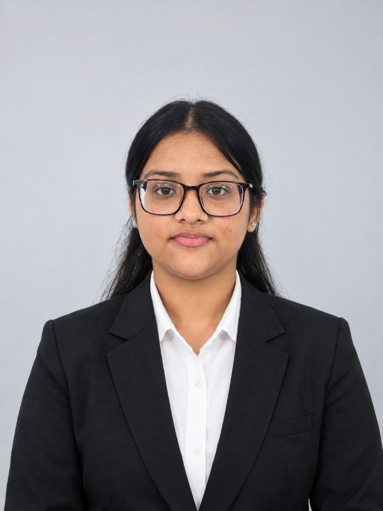 Portrait of Somya Tiwari